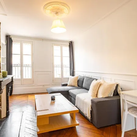 6 Guests Flat - Montparnasse Apartment
