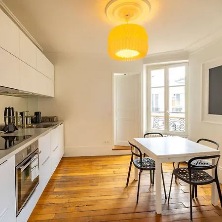 6 Guests Flat - Montparnasse *