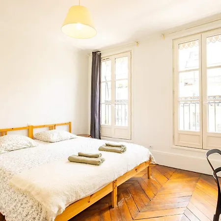 6 Guests Flat - Montparnasse *