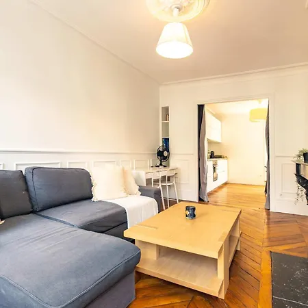 6 Guests Flat - Montparnasse 巴黎