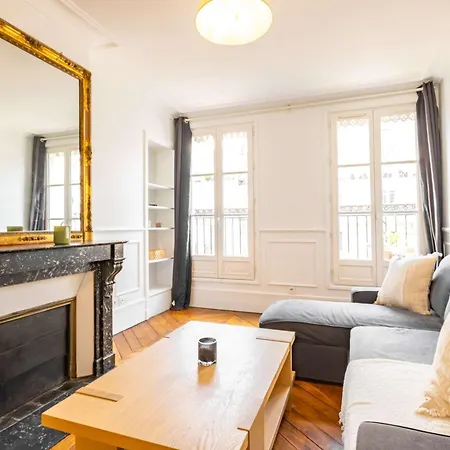 6 Guests Flat - Montparnasse Appartement Parijs