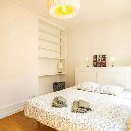 6 Guests Flat - Montparnasse 公寓