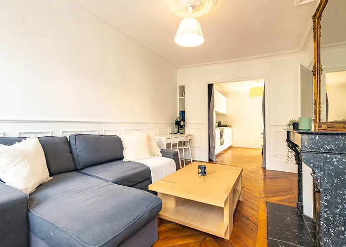 6 Guests Flat - Montparnasse Paris