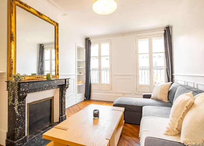 6 Guests Flat - Montparnasse Lejlighed Paris