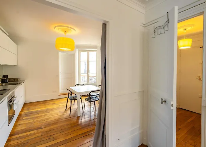 6 Guests Flat - Montparnasse 公寓