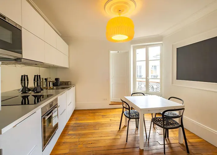 6 Guests Flat - Montparnasse *