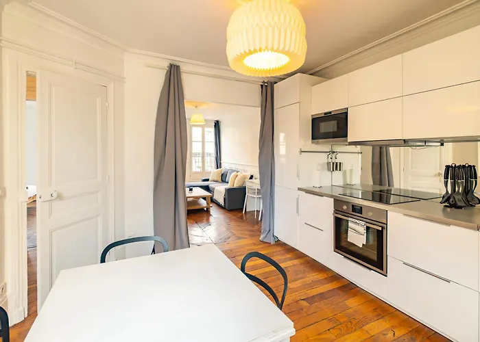 6 Guests Flat - Montparnasse 公寓 *
