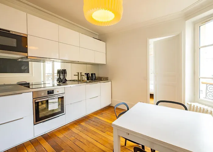 6 Guests Flat - Montparnasse 公寓 *