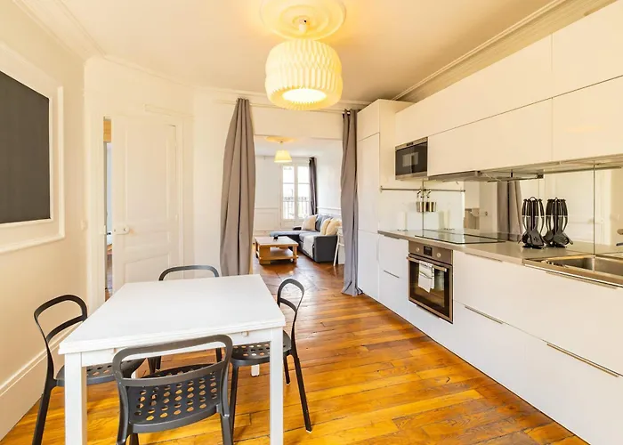 6 Guests Flat - Montparnasse *