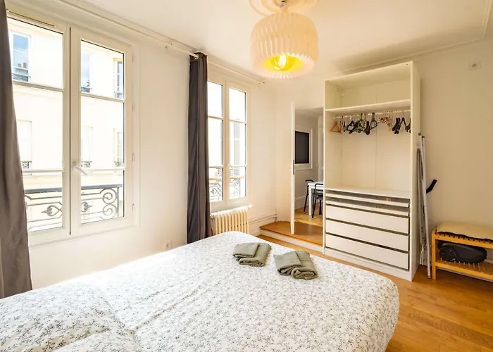 6 Guests Flat - Montparnasse 公寓