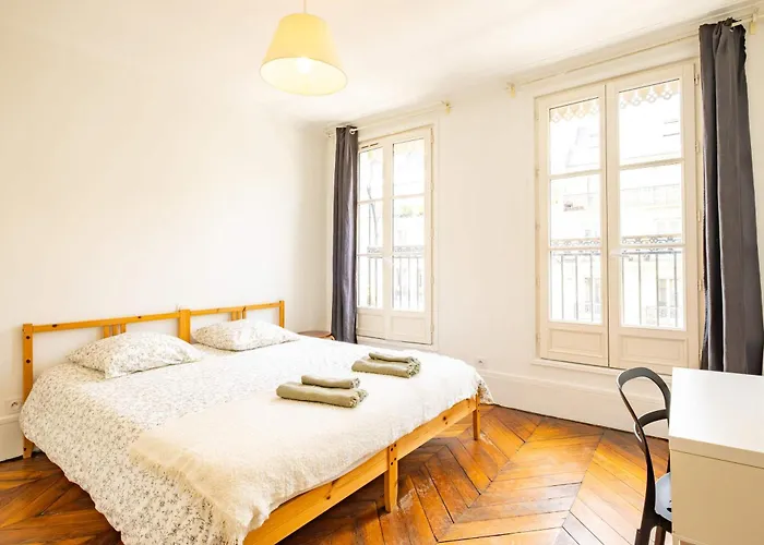 6 Guests Flat - Montparnasse *