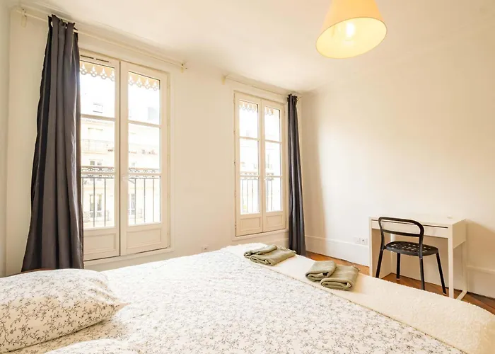 6 Guests Flat - Montparnasse 巴黎