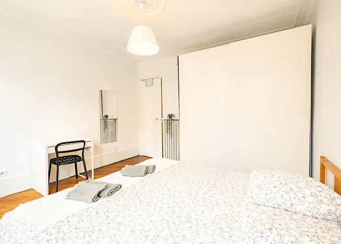 6 Guests Flat - Montparnasse Daire *