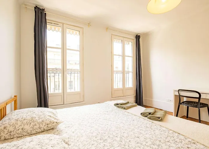 6 Guests Flat - Montparnasse *