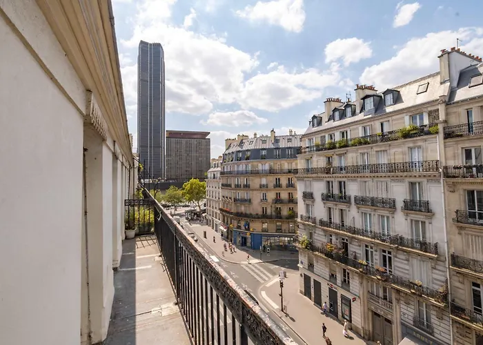 6 Guests Flat - Montparnasse 公寓 巴黎