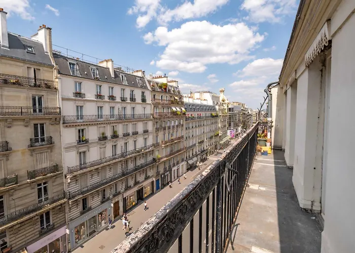 6 Guests Flat - Montparnasse