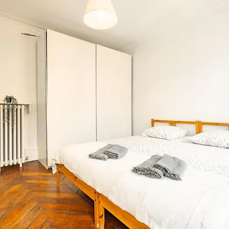 6 Guests Flat - Montparnasse Appartement