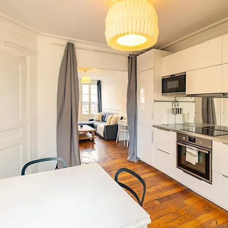 6 Guests Flat - Montparnasse 아파트 *