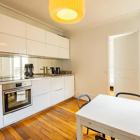6 Guests Flat - Montparnasse 아파트 *