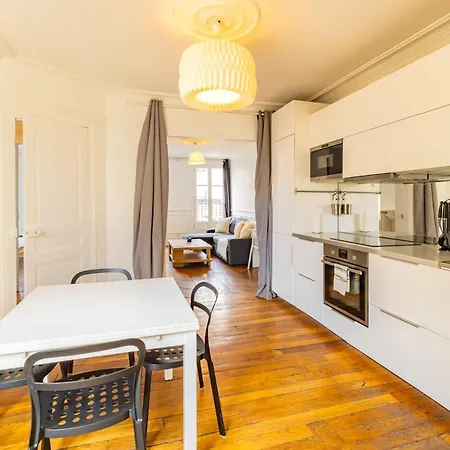6 Guests Flat - Montparnasse *