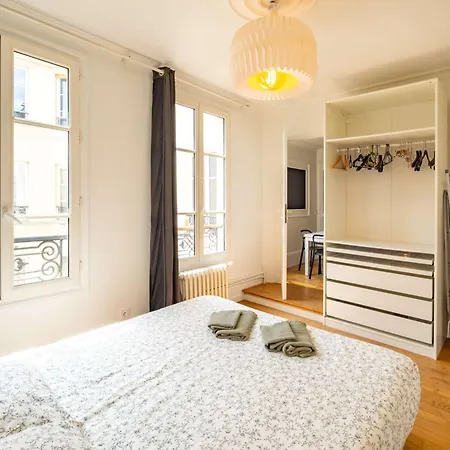 6 Guests Flat - Montparnasse 아파트