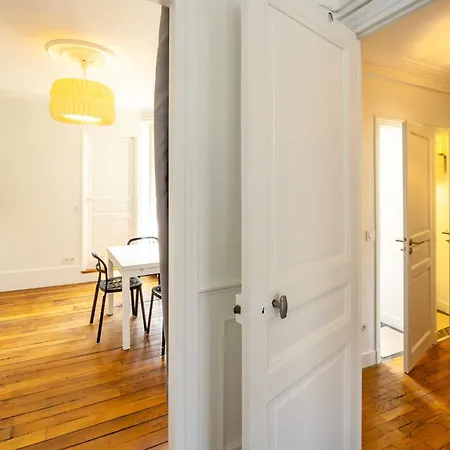 6 Guests Flat - Montparnasse Párizs
